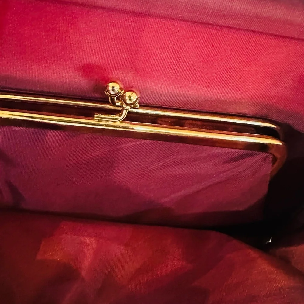 Christian dior vintage wallet Brown and Tan color